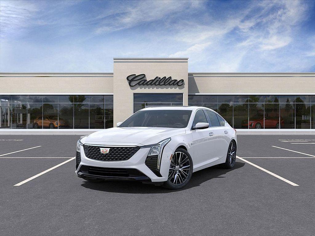 new 2025 Cadillac CT5 car, priced at $55,840
