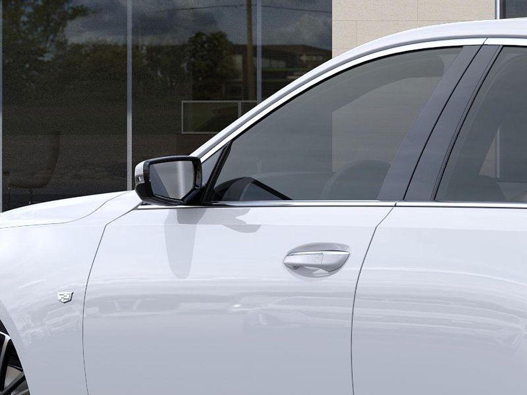 new 2025 Cadillac CT5 car, priced at $55,840