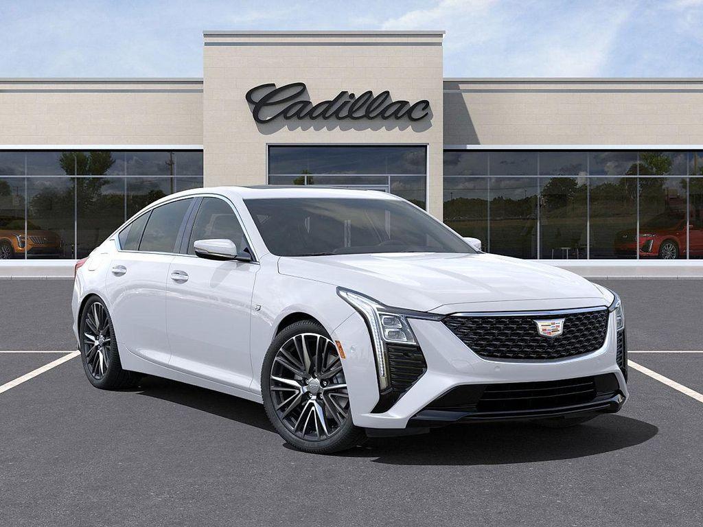 new 2025 Cadillac CT5 car, priced at $55,840