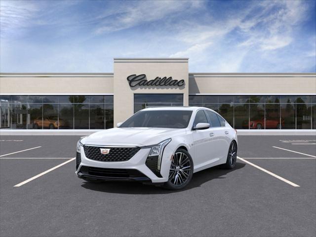 new 2025 Cadillac CT5 car, priced at $54,840
