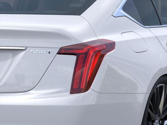 new 2025 Cadillac CT5 car, priced at $54,840
