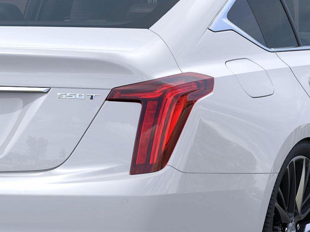 new 2025 Cadillac CT5 car, priced at $55,840