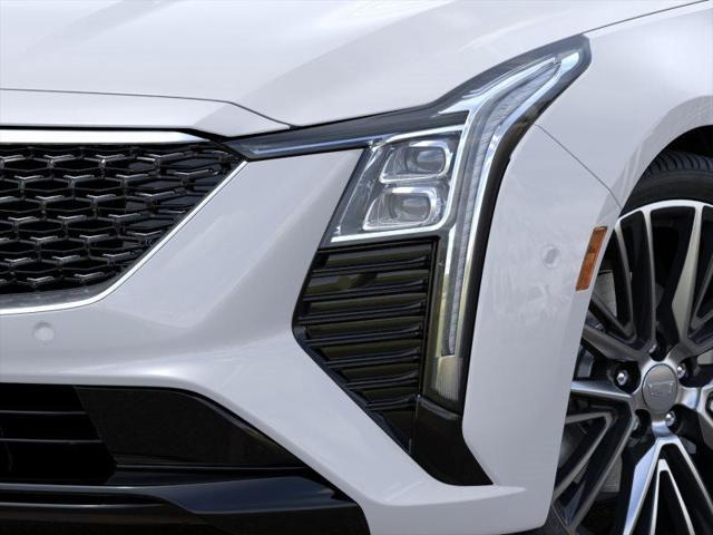 new 2025 Cadillac CT5 car, priced at $54,840