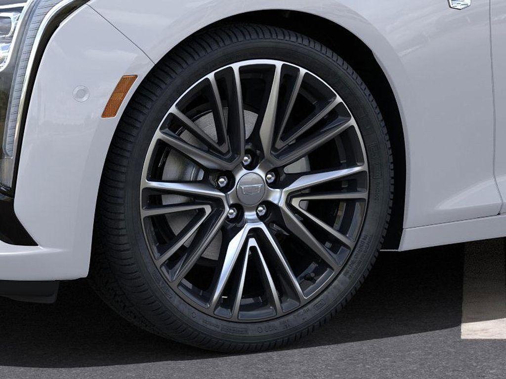 new 2025 Cadillac CT5 car, priced at $55,840
