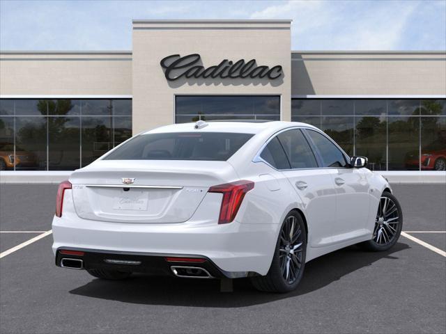 new 2025 Cadillac CT5 car, priced at $54,840