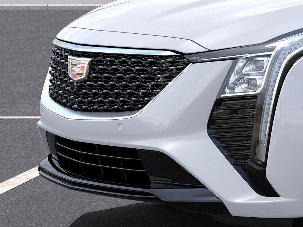 new 2025 Cadillac CT5 car, priced at $55,840