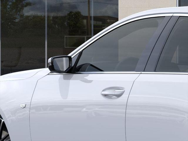 new 2025 Cadillac CT5 car, priced at $54,840