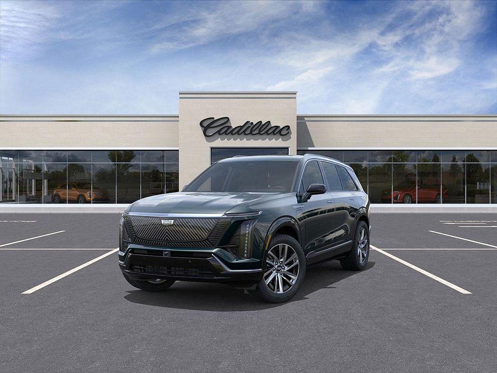 new 2026 Cadillac VISTIQ car, priced at $79,715