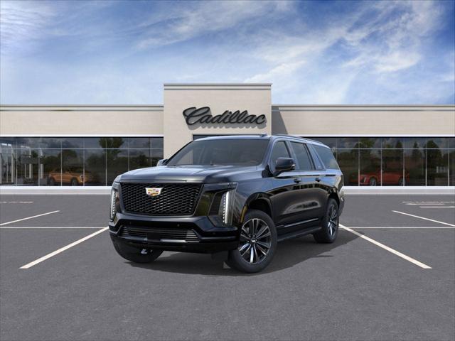 new 2025 Cadillac Escalade ESV car, priced at $108,095