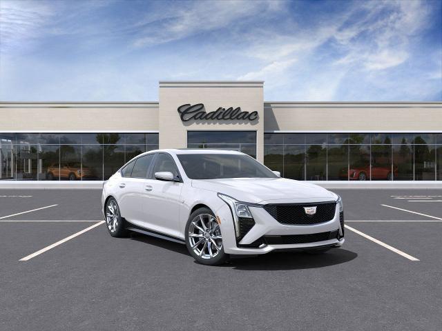 new 2025 Cadillac CT5 car, priced at $54,615