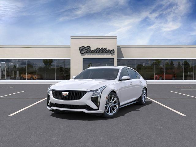 new 2025 Cadillac CT5 car, priced at $54,615