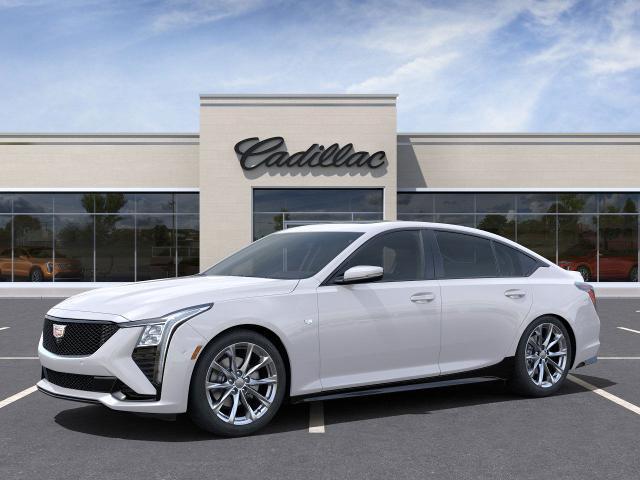 new 2025 Cadillac CT5 car, priced at $54,615