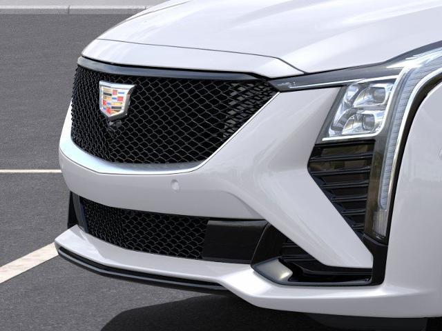 new 2025 Cadillac CT5 car, priced at $54,615