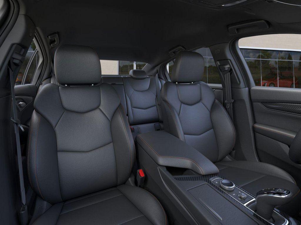 new 2026 Cadillac CT5-V car, priced at $59,095