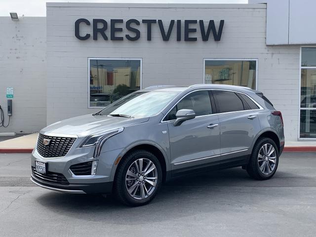 used 2024 Cadillac XT5 car, priced at $52,590