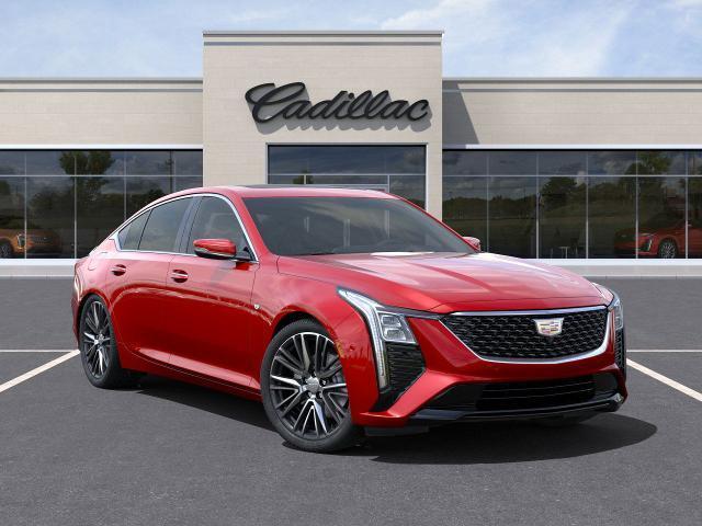 new 2025 Cadillac CT5 car, priced at $53,465