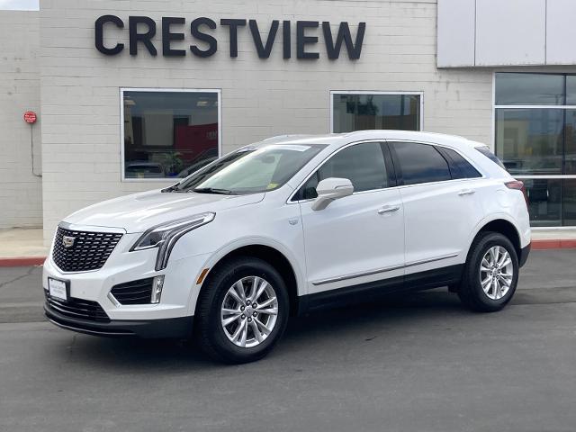 used 2021 Cadillac XT5 car, priced at $30,997