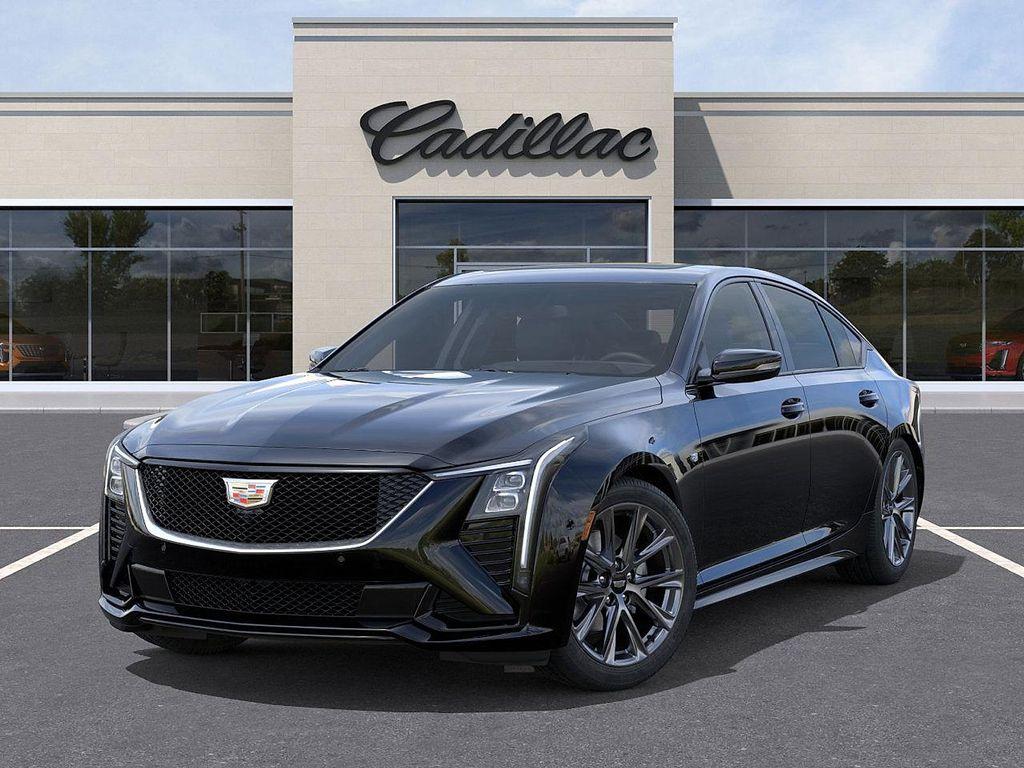new 2026 Cadillac CT5 car, priced at $53,145