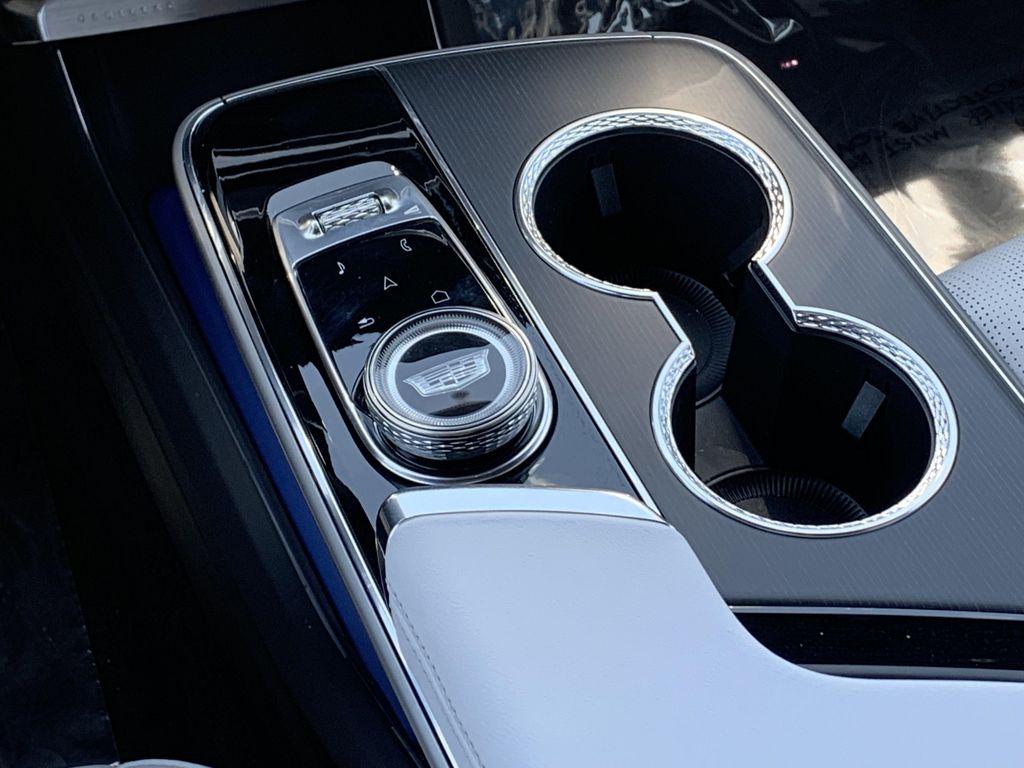 used 2025 Cadillac LYRIQ car, priced at $59,215
