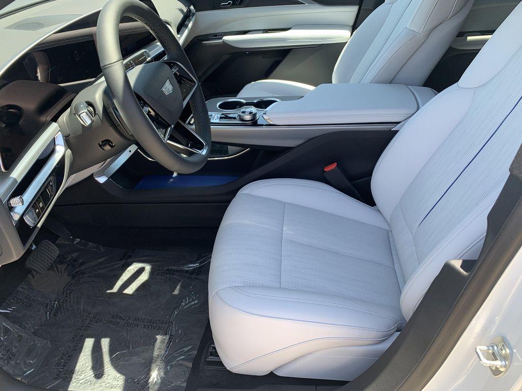 used 2025 Cadillac LYRIQ car, priced at $59,215