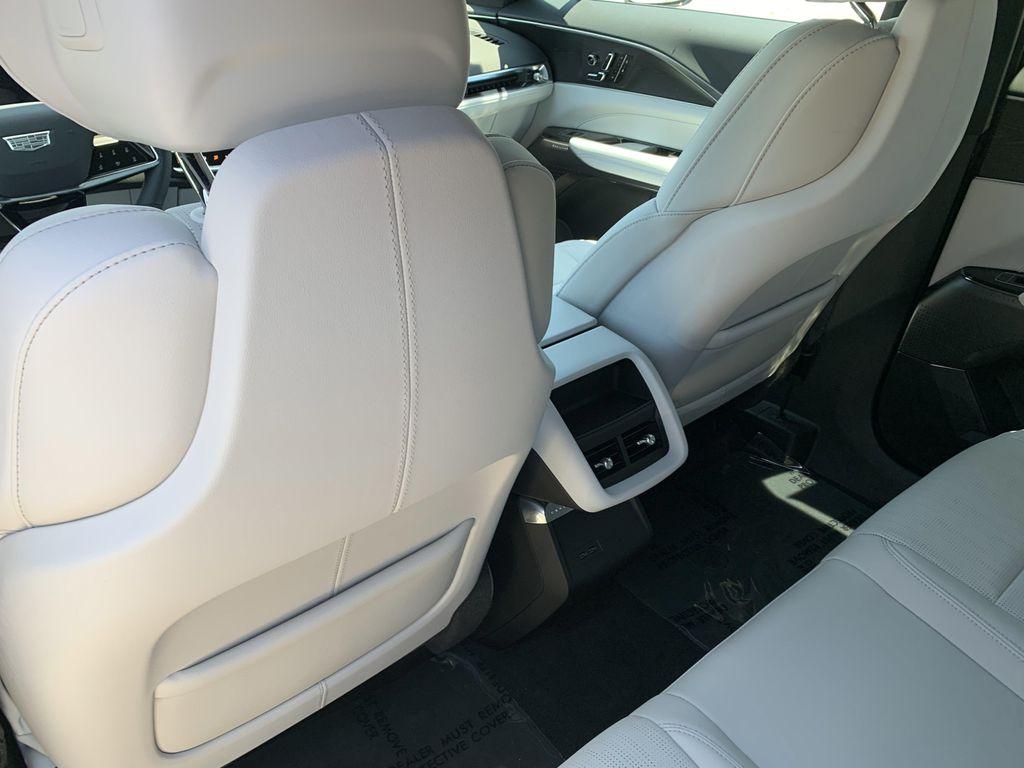 used 2025 Cadillac LYRIQ car, priced at $59,215