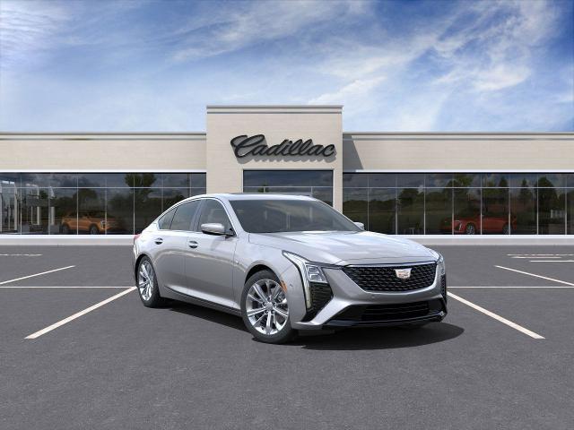 new 2025 Cadillac CT5 car, priced at $49,615