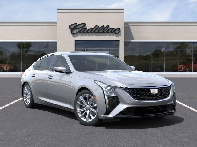 new 2025 Cadillac CT5 car, priced at $49,615