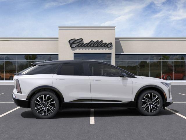 used 2025 Cadillac OPTIQ car, priced at $56,815