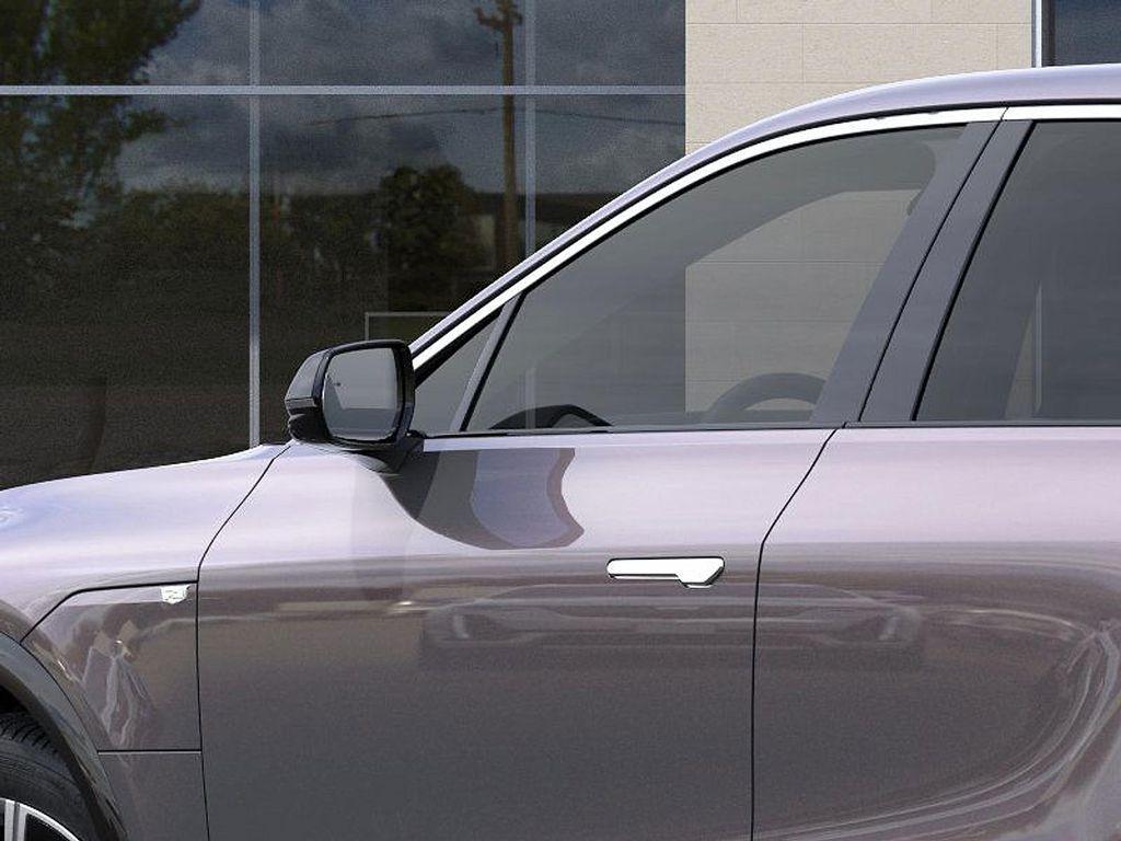 used 2025 Cadillac LYRIQ car, priced at $60,715