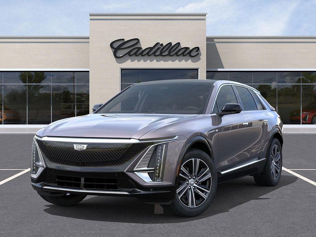 used 2025 Cadillac LYRIQ car, priced at $60,715
