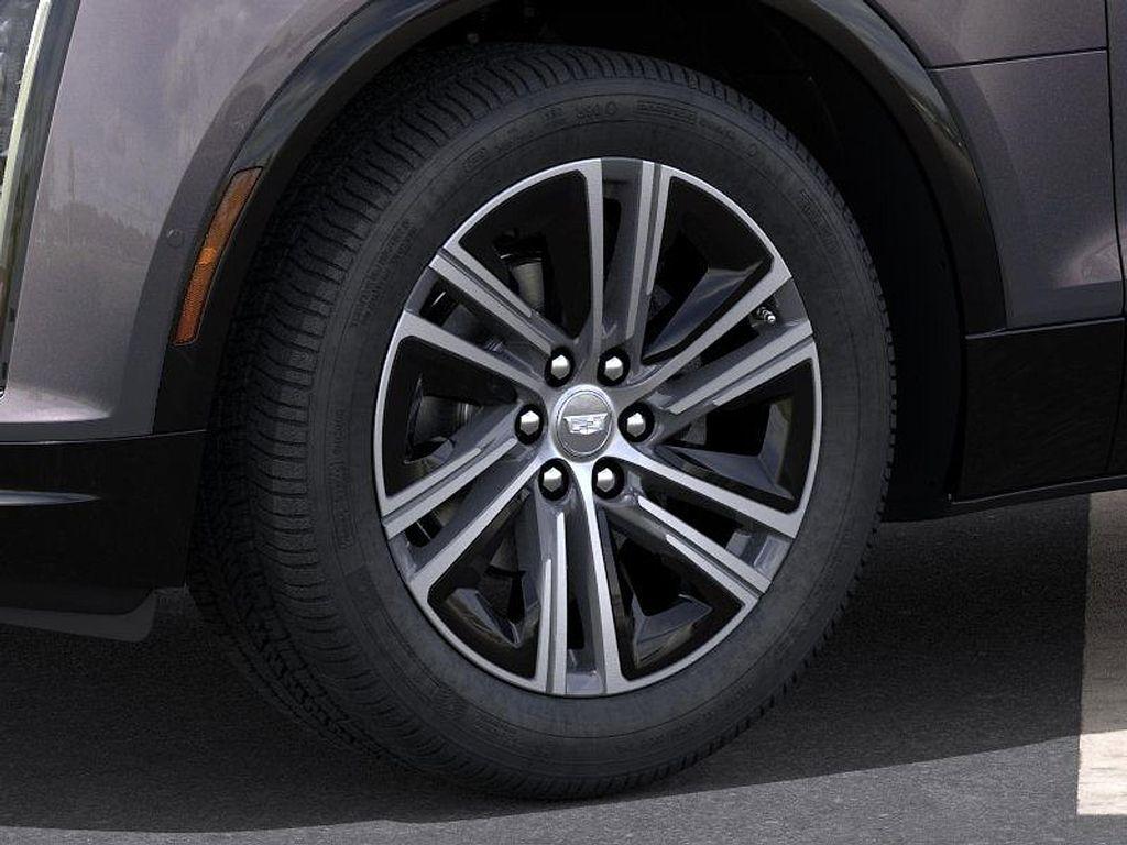 used 2025 Cadillac LYRIQ car, priced at $60,715