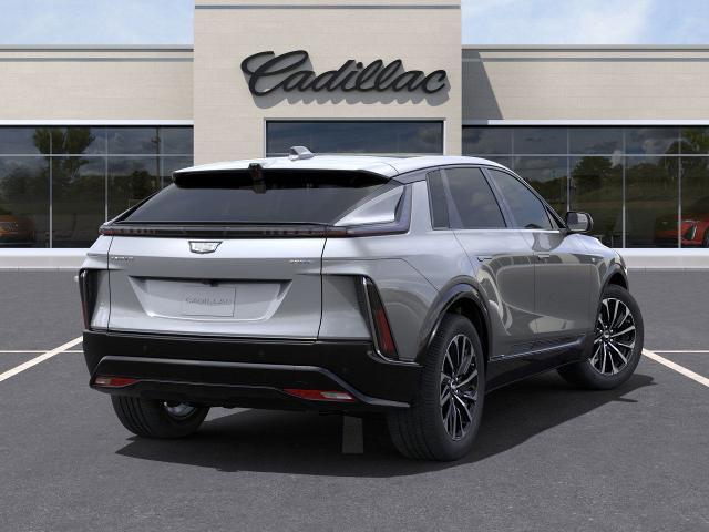 new 2025 Cadillac LYRIQ car, priced at $60,490