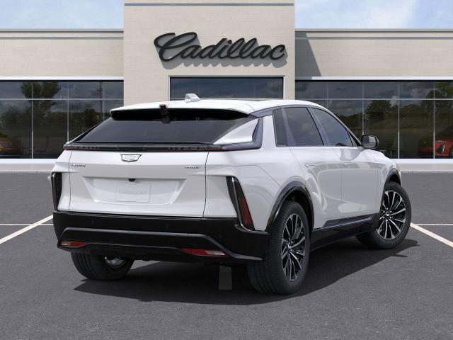 new 2025 Cadillac LYRIQ car, priced at $61,715