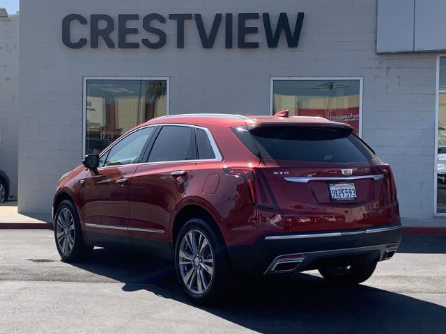 used 2024 Cadillac XT5 car, priced at $53,815