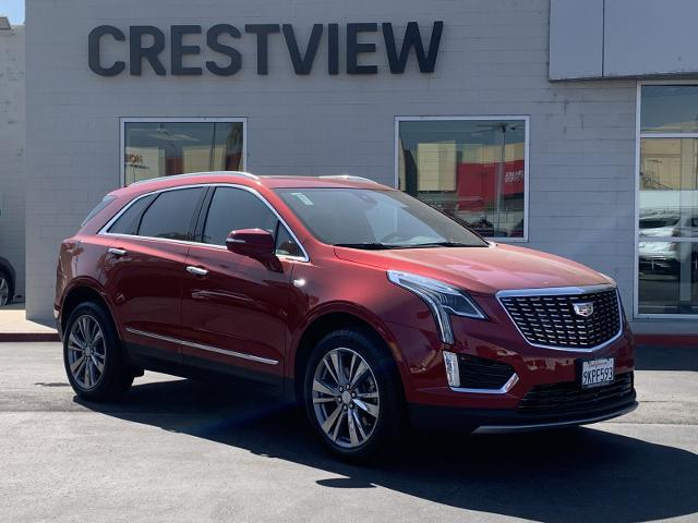 used 2024 Cadillac XT5 car, priced at $53,815