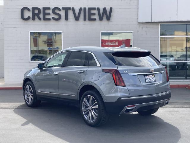 used 2024 Cadillac XT5 car, priced at $52,590