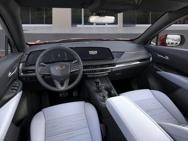 used 2025 Cadillac XT4 car, priced at $49,715