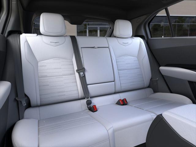used 2025 Cadillac XT4 car, priced at $49,715