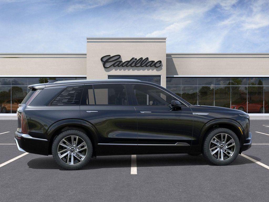new 2026 Cadillac VISTIQ car, priced at $79,715