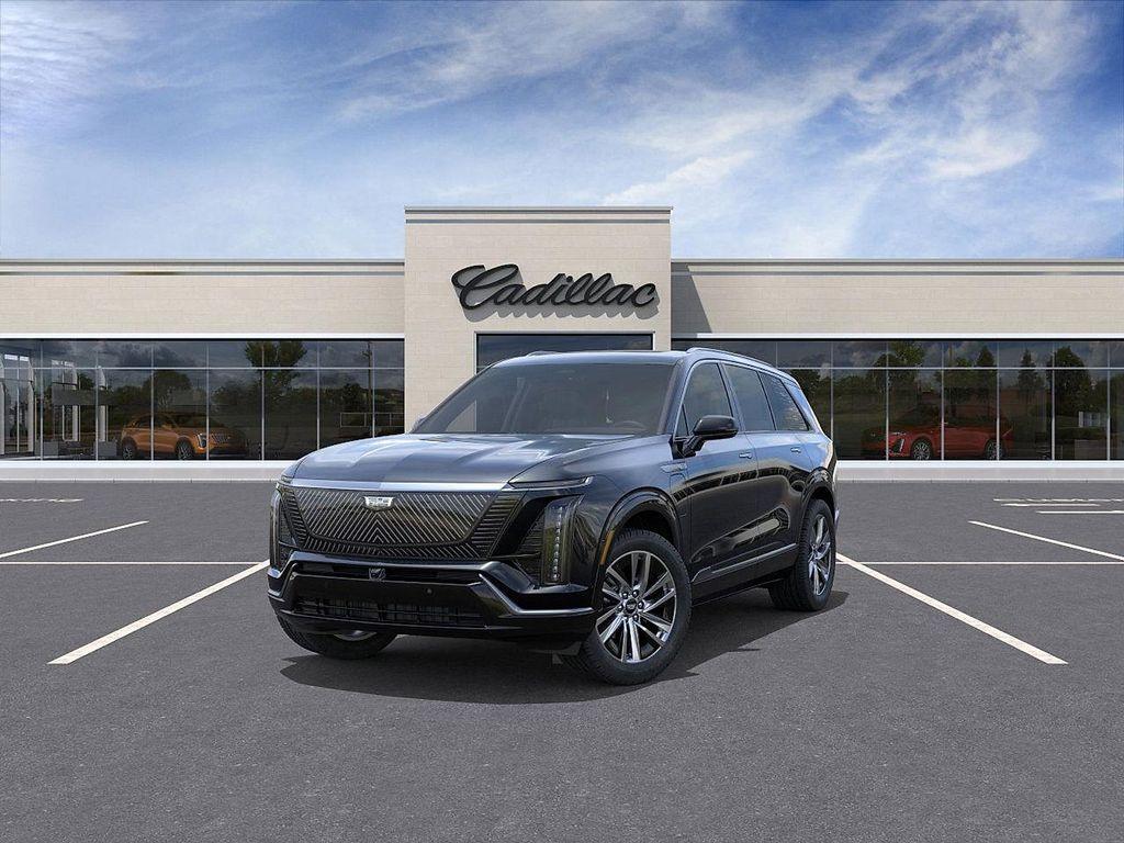 new 2026 Cadillac VISTIQ car, priced at $79,715