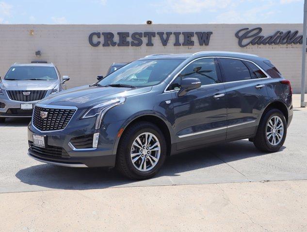 used 2021 Cadillac XT5 car