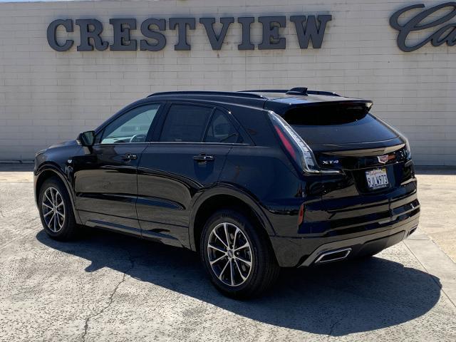 used 2024 Cadillac XT4 car, priced at $45,015