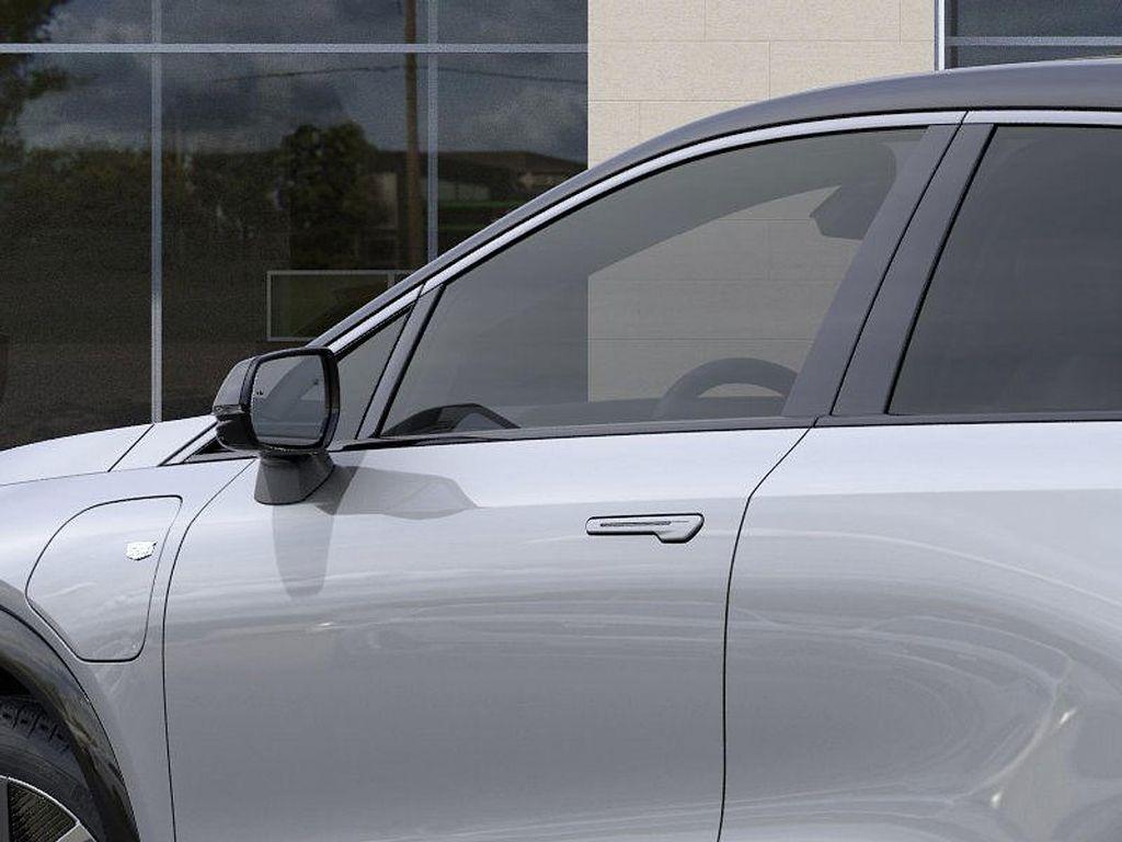 used 2025 Cadillac OPTIQ car, priced at $55,615