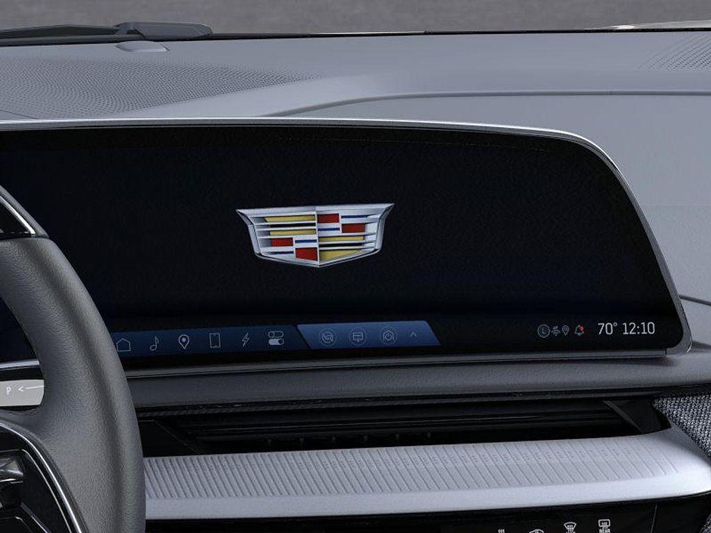 used 2025 Cadillac OPTIQ car, priced at $55,615