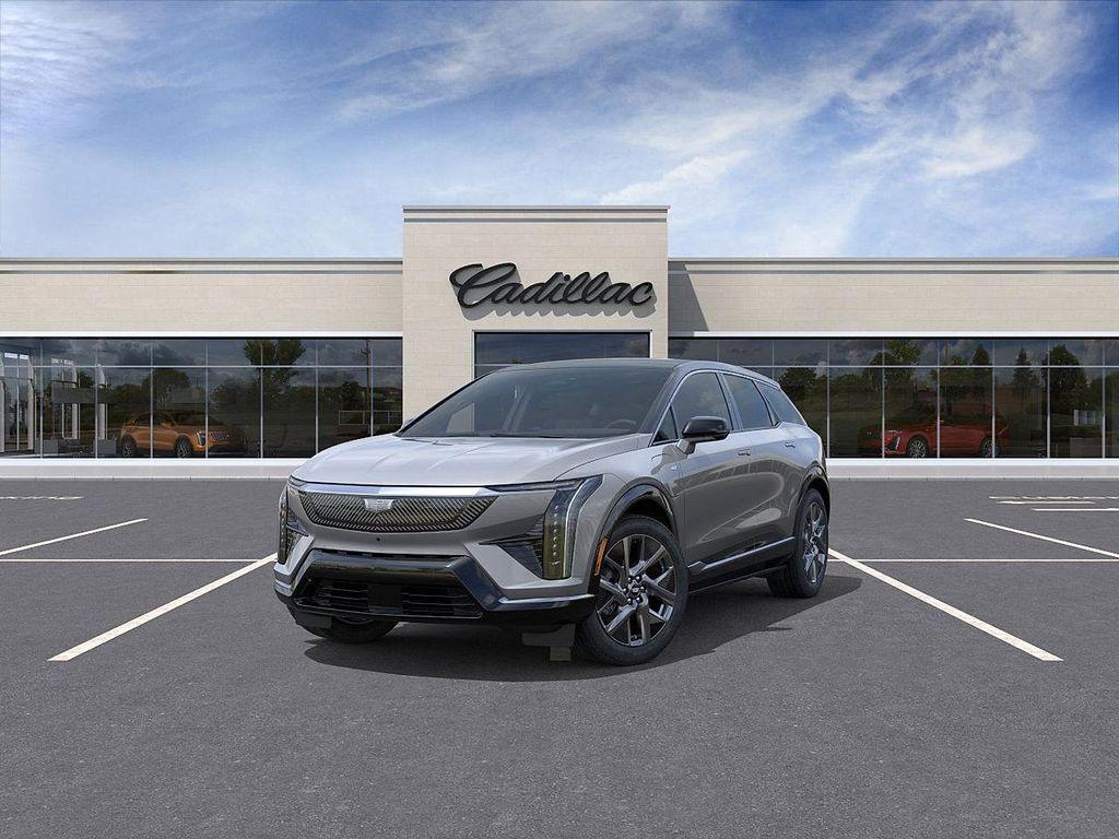 used 2025 Cadillac OPTIQ car, priced at $55,615