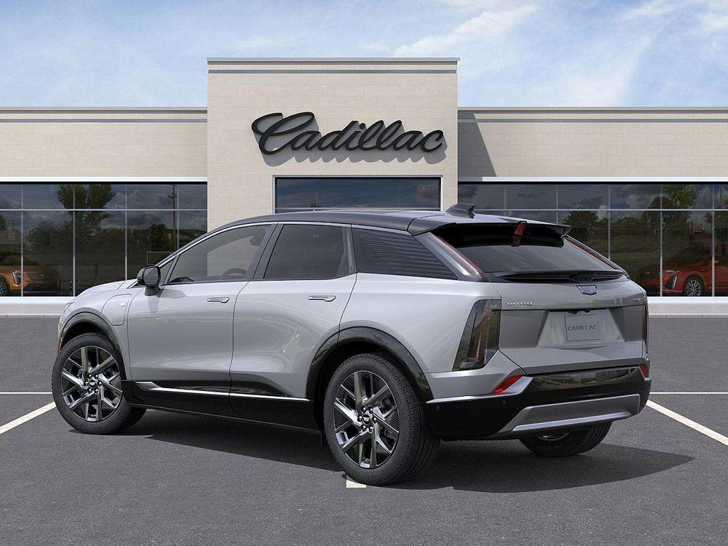 used 2025 Cadillac OPTIQ car, priced at $55,615