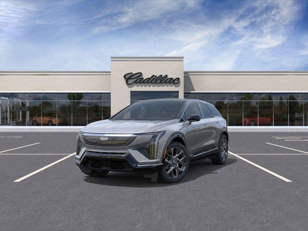 new 2025 Cadillac OPTIQ car, priced at $55,615