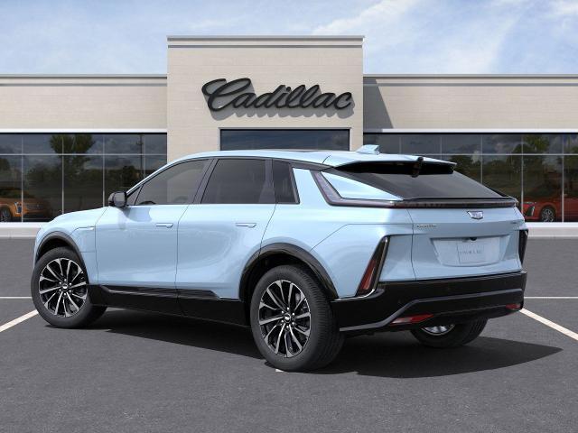 new 2025 Cadillac LYRIQ car, priced at $61,115