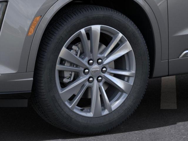 new 2025 Cadillac XT6 car, priced at $55,140