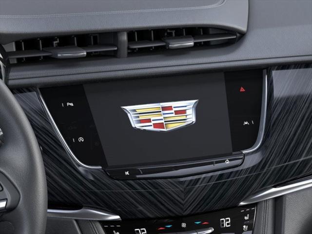 new 2025 Cadillac XT6 car, priced at $55,140